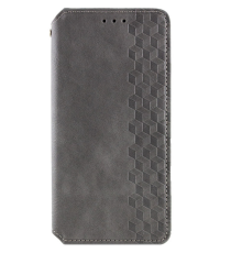 Чохол-книжка Leather Cubic Xiaomi Redmi A3 gray PLS-00-00131685