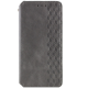 Чохол-книжка Leather Cubic Xiaomi Redmi A3 gray PLS-00-00131685