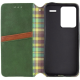 Чохол-книжка Leather Cubic Xiaomi Redmi Note 13 Pro Plus 5G green PLS-00-00131709