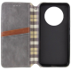 Чохол-книжка Leather Cubic Xiaomi Redmi A3 gray PLS-00-00131685
