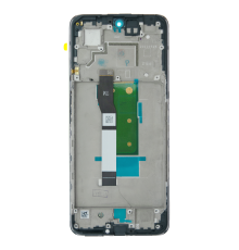 Дисплей Xiaomi Poco X4 GT з сенсором та рамкою black (Original China) PLS-00-00106869