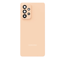 Задня кришка Samsung A536 Galaxy A53 (5G) 2022 orange (OEM) PLS-00-00145419