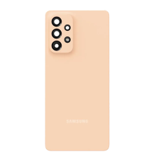Задня кришка Samsung A536 Galaxy A53 (5G) 2022 orange (OEM) PLS-00-00145419