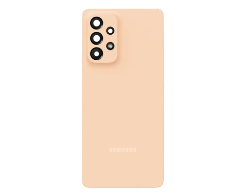 Задня кришка Samsung A536 Galaxy A53 (5G) 2022 orange (OEM) PLS-00-00145419