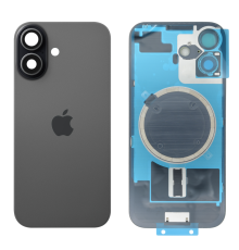 Задня кришка iPhone 17 зі склом камери black (Original China) PLS-00-00152746