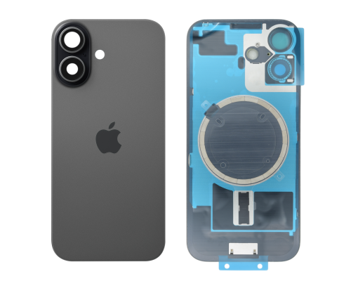 Задня кришка iPhone 17 зі склом камери black (Original China) PLS-00-00152746