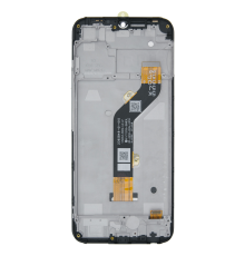 Дисплей Tecno Spark 8C з сенсором та рамкою black (Original China) PLS-00-00117114