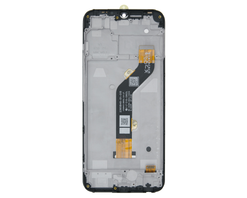 Дисплей Tecno Spark 8C з сенсором та рамкою black (Original China) PLS-00-00117114
