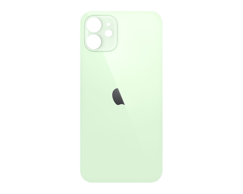 Задня кришка iPhone 12 green (Більший отвір) PLS-00-00049742