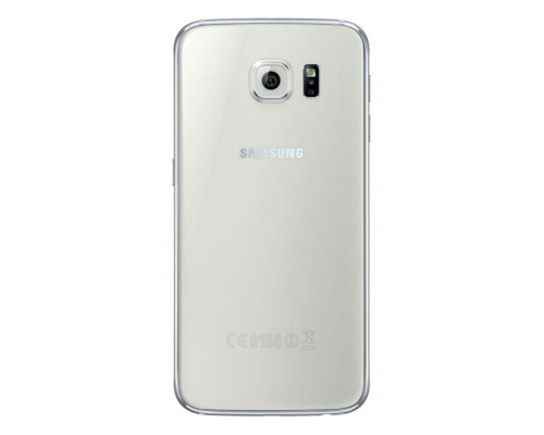 Задня кришка Samsung G920 Galaxy S6 white (Original China) PLS-00-00054006
