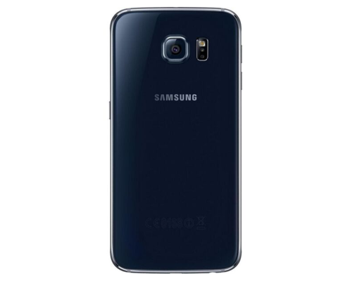 Задня кришка Samsung G920 Galaxy S6 black (Original China) PLS-00-00018977