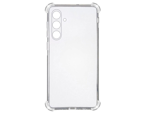 Чохол WXD Silicone 0.8 mm HQ Samsung A366 Galaxy A36 transparent PLS-00-00138543