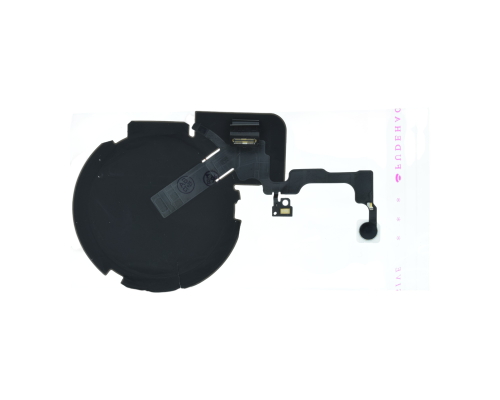 Шлейф iPhone 15 Pro Max зі спалахом та бездротовою зарядкою (Original Used) PLS-00-00132823