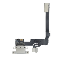 Шлейф iPhone 16 Pro з роз'ємом зарядки white titanium PLS-00-00134251