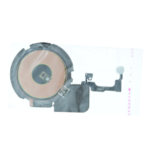 Шлейф iPhone 15 Pro Max зі спалахом та бездротовою зарядкою (Original Used) PLS-00-00132823