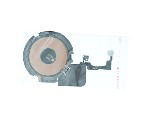 Шлейф iPhone 15 Pro Max зі спалахом та бездротовою зарядкою (Original Used) PLS-00-00132823