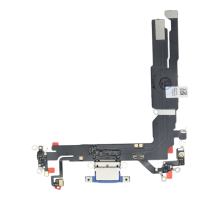 Шлейф iPhone 16 з роз'ємом зарядки teal (Original China) PLS-00-00134013