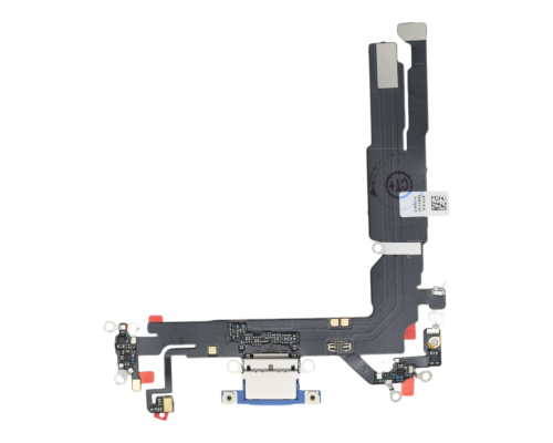 Шлейф iPhone 16 з роз'ємом зарядки teal (Original China) PLS-00-00134013