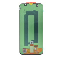 Дисплей Samsung A307 Galaxy A30s (2019) з сенсором black (OLED) (Big size) (FLYCDI) PLS-00-00140198