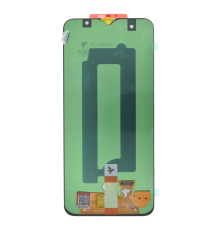 Дисплей Samsung A307 Galaxy A30s (2019) з сенсором black (OLED) (Big size) (FLYCDI) PLS-00-00140198