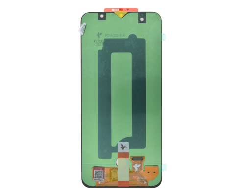 Дисплей Samsung A307 Galaxy A30s (2019) з сенсором black (OLED) (Big size) (FLYCDI) PLS-00-00140198