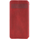 Чохол-книжка Leather Cubic Google Pixel 6 Pro red PLS-00-00162756