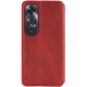 Чохол-книжка Leather Cubic Oppo A60 4G red PLS-00-00162826