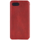 Чохол-книжка Leather Cubic для iPhone 7 red PLS-00-00162735