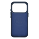 Чохол шкіряний Rally with Magnetic для iPhone 17 Pro blue white PLS-00-00164554