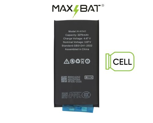 Акумулятор для iPhone 14 (Max Bat Cell - без шлейфа) PLS-00-00161085