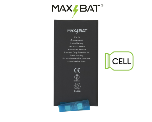 Акумулятор для iPhone 14 (Max Bat Cell - без шлейфа) PLS-00-00161085
