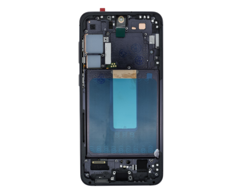 Дисплей Samsung S916 Galaxy S23 Plus з сенсором та рамкою black (OLED SOFT) (Big size) PLS-00-00142375