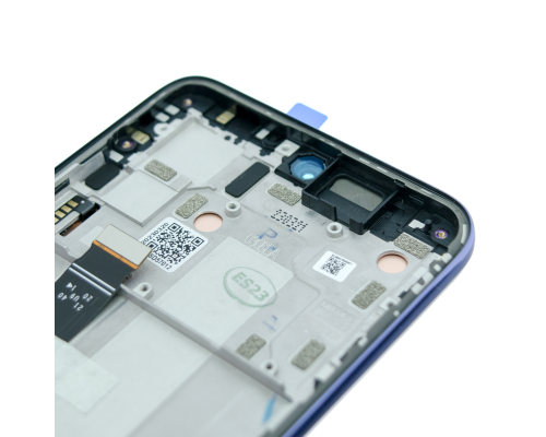 Дисплей Motorola XT2245 Moto Edge 30 Neo з сенсором та рамкою purple (Original) PLS-00-00102578