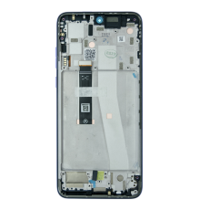 Дисплей Motorola XT2245 Moto Edge 30 Neo з сенсором та рамкою purple (Original) PLS-00-00102578