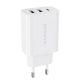 Зарядний пристрій Proove Rapid 30W 3A 2USB-A+1USB-C white PLS-00-00133925