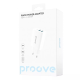 Зарядний пристрій Proove Rapid 30W 3A 2USB-A+1USB-C white PLS-00-00133925