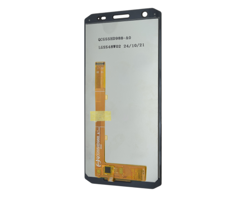 Дисплей Doogee S41, S41 Max з сенсором black PLS-00-00136420