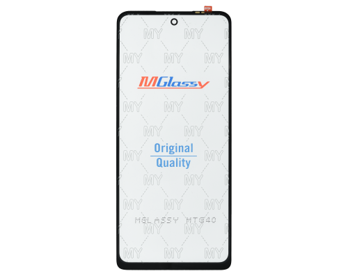 Скло дисплея Motorola XT2175 Moto G200 5G з OCA плівкою black (Musttby) PLS-00-00134983