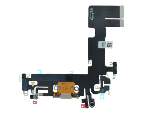 Шлейф iPhone 13 з роз'ємом зарядки pink (Original China) PLS-00-00127218