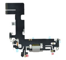 Шлейф iPhone 13 з роз'ємом зарядки pink (Original China) PLS-00-00127218