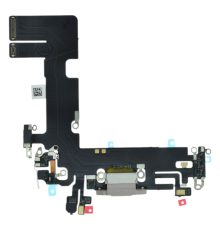 Шлейф iPhone 13 з роз'ємом зарядки pink (Original China) PLS-00-00127218