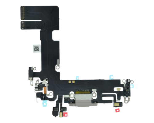 Шлейф iPhone 13 з роз'ємом зарядки pink (Original China) PLS-00-00127218