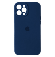 Чохол Silicone Case Full Camera Protective iPhone 12 Pro Max navy blue PLS-00-00103266
