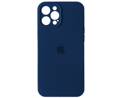 Чохол Silicone Case Full Camera Protective iPhone 12 Pro Max navy blue PLS-00-00103266
