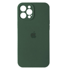 Чохол Silicone Case Full Camera Protective iPhone 12 Pro Max pine green PLS-00-00103381