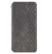 Чохол-книжка Leather Cubic Samsung A165 Galaxy A16 gray PLS-00-00162867