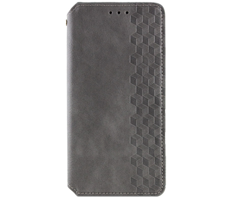 Чохол-книжка Leather Cubic Samsung A165 Galaxy A16 gray PLS-00-00162867