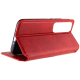 Чохол-книжка Leather Cubic Samsung M356 Galaxy M35 red PLS-00-00162934