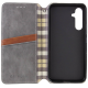 Чохол-книжка Leather Cubic Samsung A165 Galaxy A16 gray PLS-00-00162867