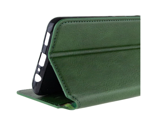 Чохол-книжка Leather Cubic Realme 11 4G green PLS-00-00162839